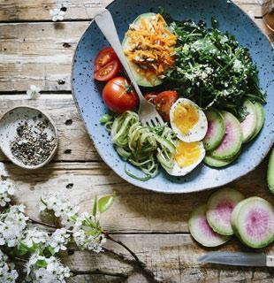 salat vegetarisch