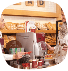 Barista  Bedienung