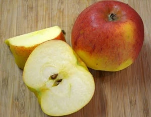 Apfelsorte Topaz