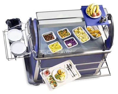 cook and chill buffetwagen