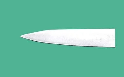 Tranchiermesser mit Wellenschliff