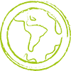 Icon fleischfreie Ernaehrung Umwelt