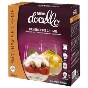 Joghurt Herstellung Nestle Docello Bayerische Creme 6x1kg Bayerische Creme