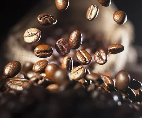 Kaffeebohnen
