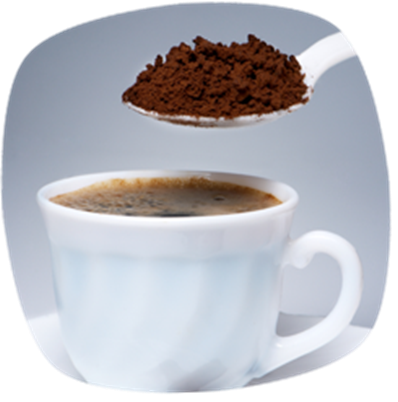 Loeslicher Kaffee