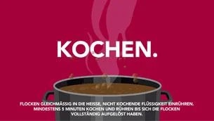 Profi Binder – Bindevorgang beim Kochen