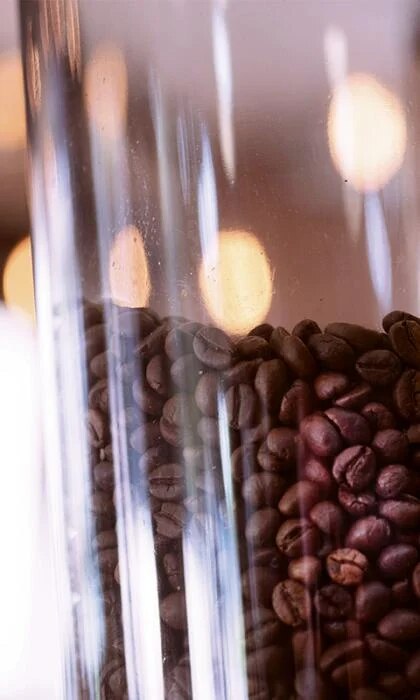 Kaffee Silo