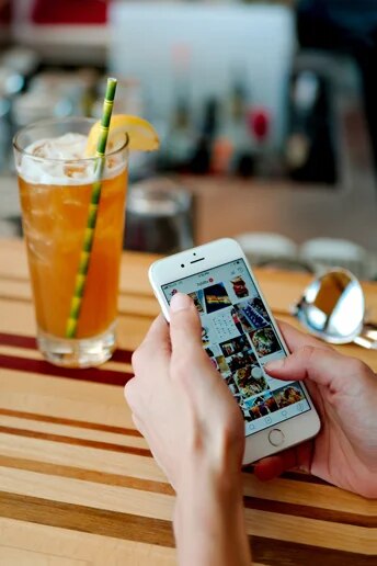 Bild Social Media Veganuary 2021