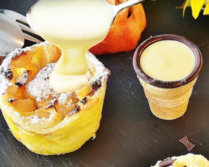 Milchrahmstrudel