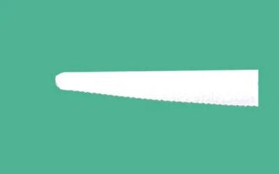 Universalmesser mit Wellenschliff