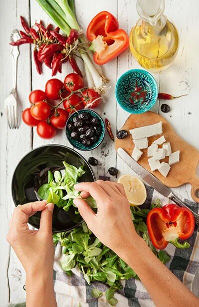 Vegane Rezepte kochen