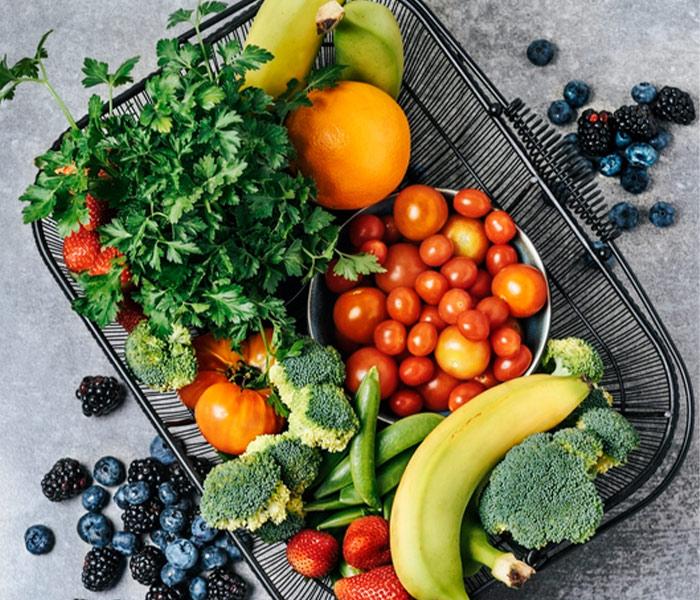Obst und Gemüse