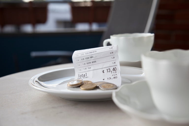 Trinkgeld Café