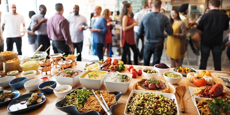 Buffet Platzierung