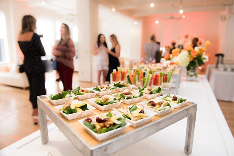 Buffet in Party