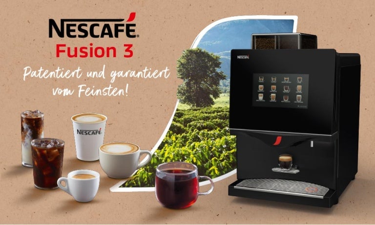 NESCAFÉ Fusion 3 Kaffeemaschine