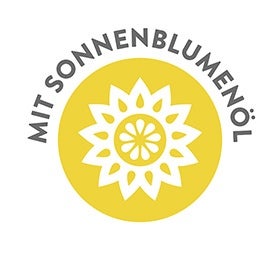 Mit Sonnenblumenoel