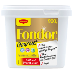 MAGGI Fondor Gourmet Würzmittel 900g