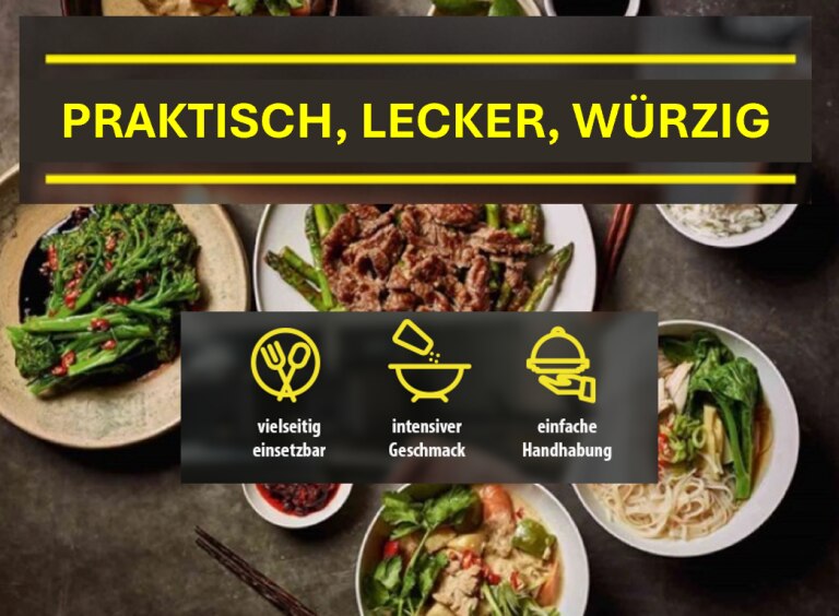 Würzmittel Banner