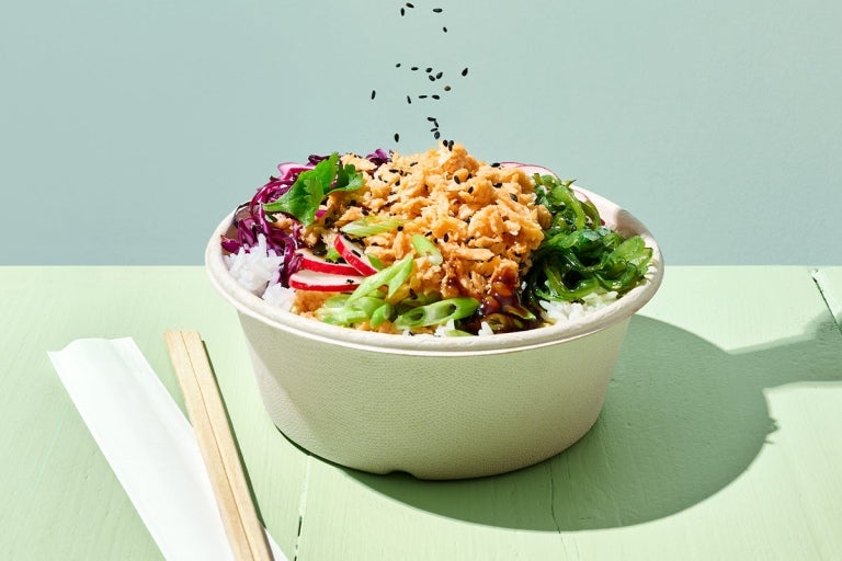 Sea Lover Poké Bowl